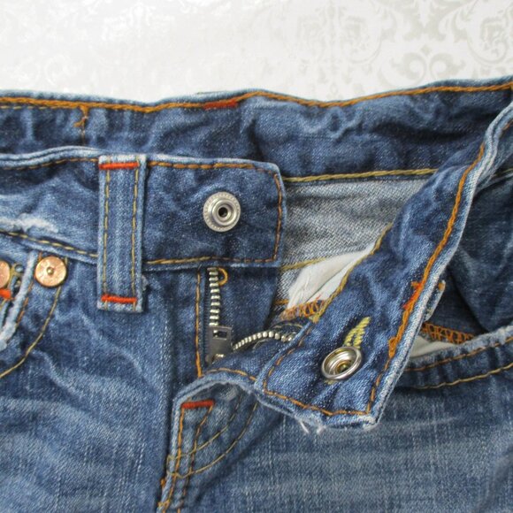 TRUE RELIGION Lola Girls Mini Skirt Size 6 - Picture 6 of 7